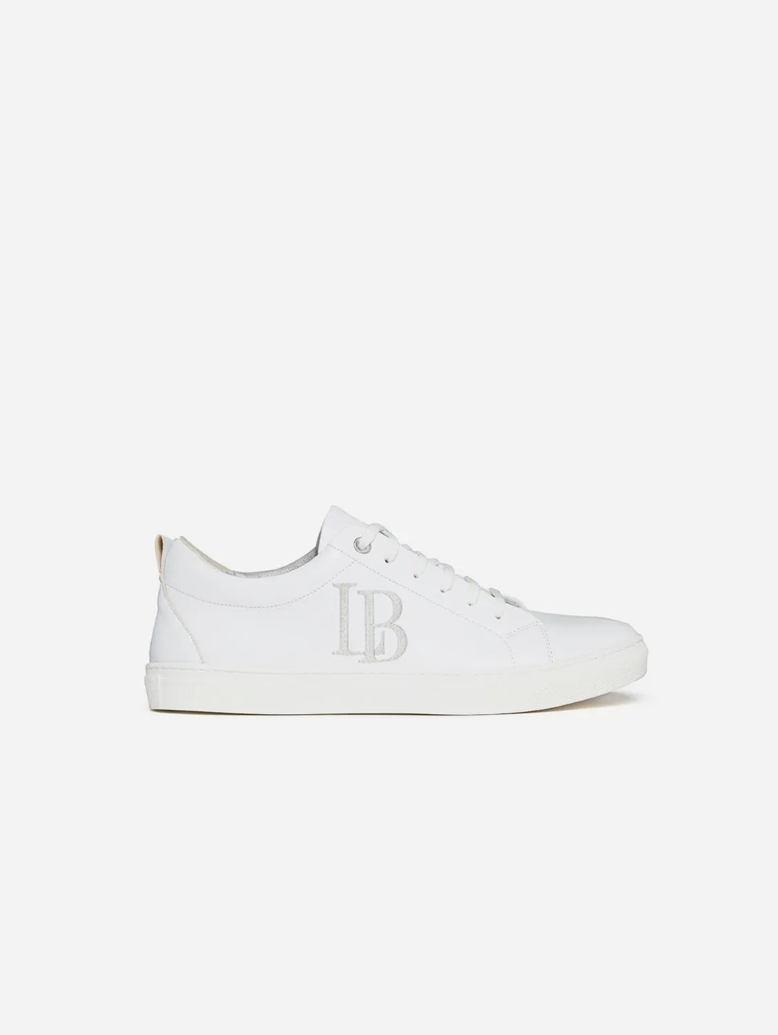 Women's Apple Leather Vegan Sneakers | White