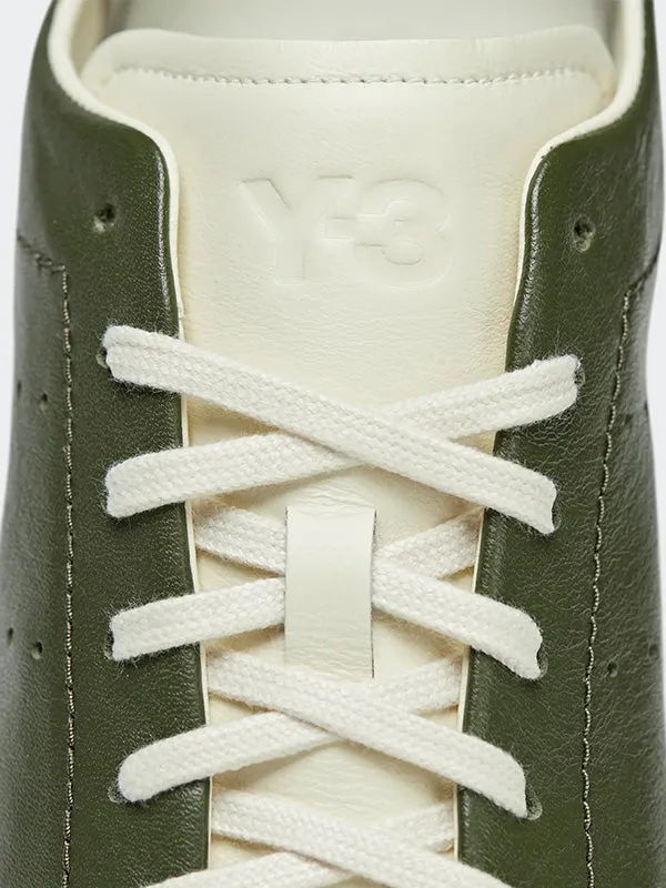 Y-3 Stan Smith Sneakers - Green/Off White