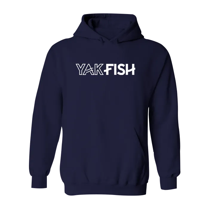 #YAKFISH Classic Heavy Hoodie