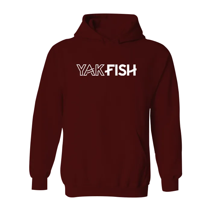 #YAKFISH Classic Heavy Hoodie