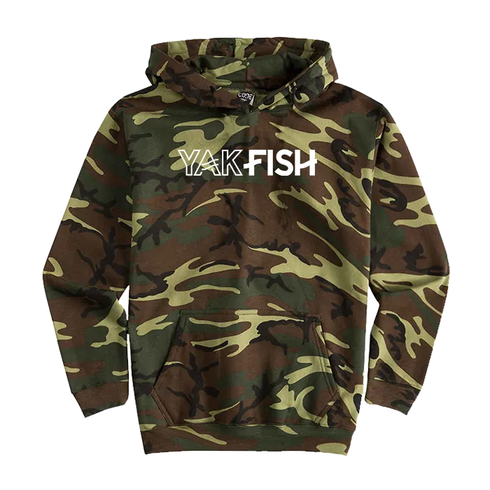 #YAKFISH Classic Heavy Hoodie