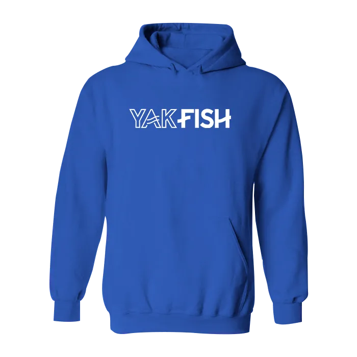 #YAKFISH Classic Heavy Hoodie