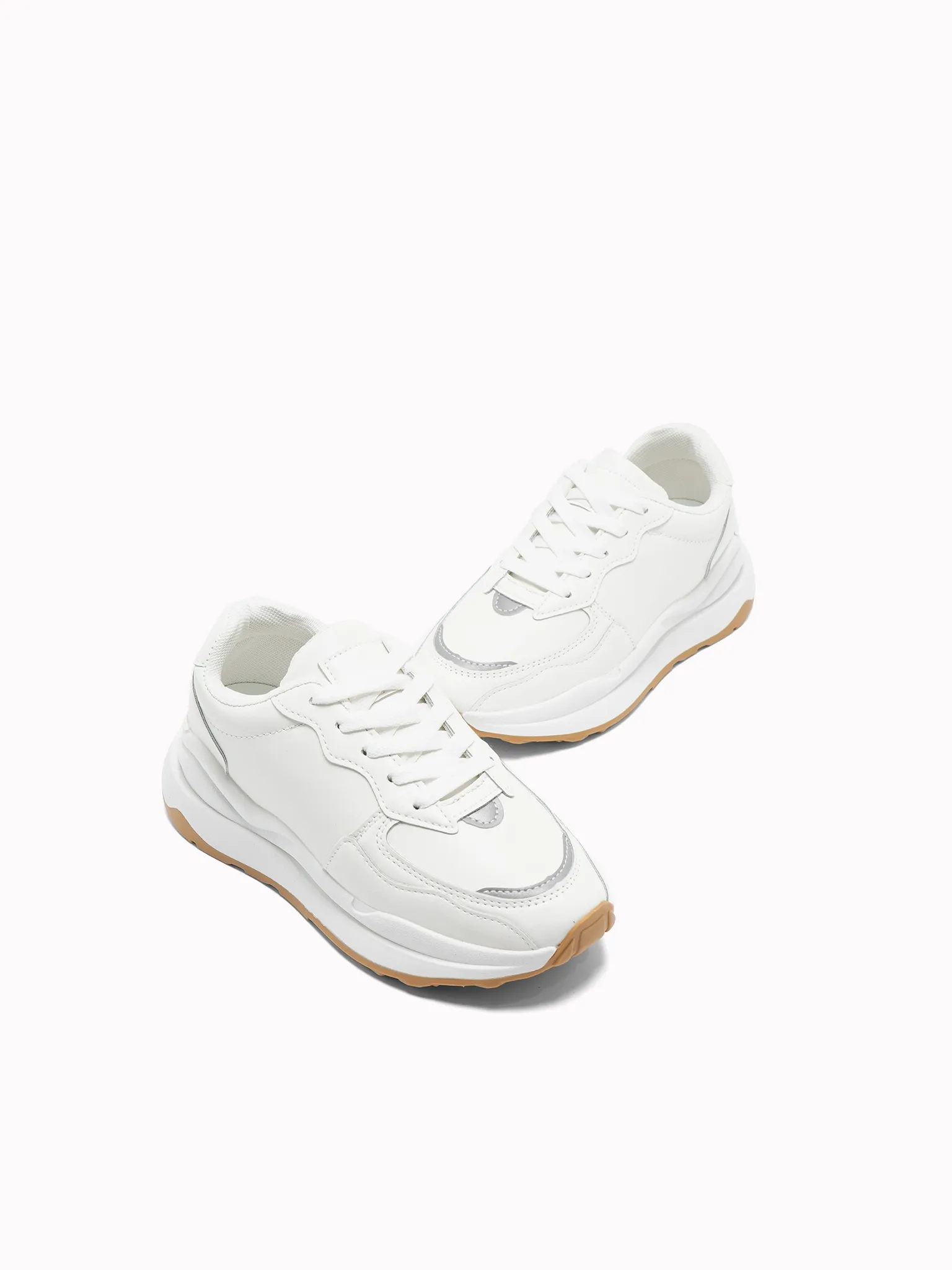 Zaria Lace-Up Sneakers